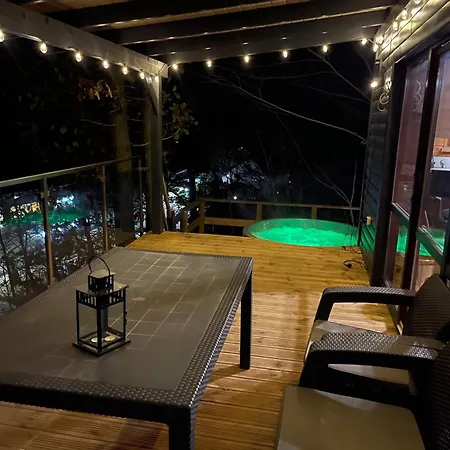 Chata Lake View Spa Ostrzyce