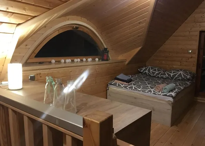 Rozalin Lodge Ostrzyce